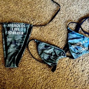 CAMO BIKINI SET